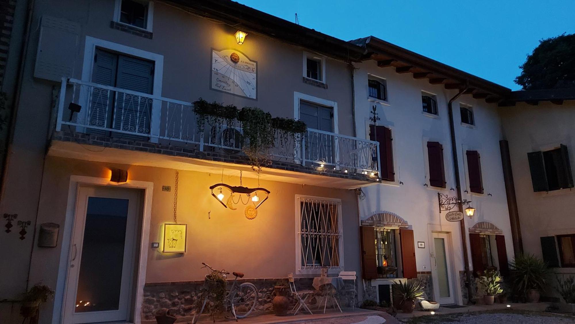סונה B&B Corte Colli Antichi מראה חיצוני תמונה