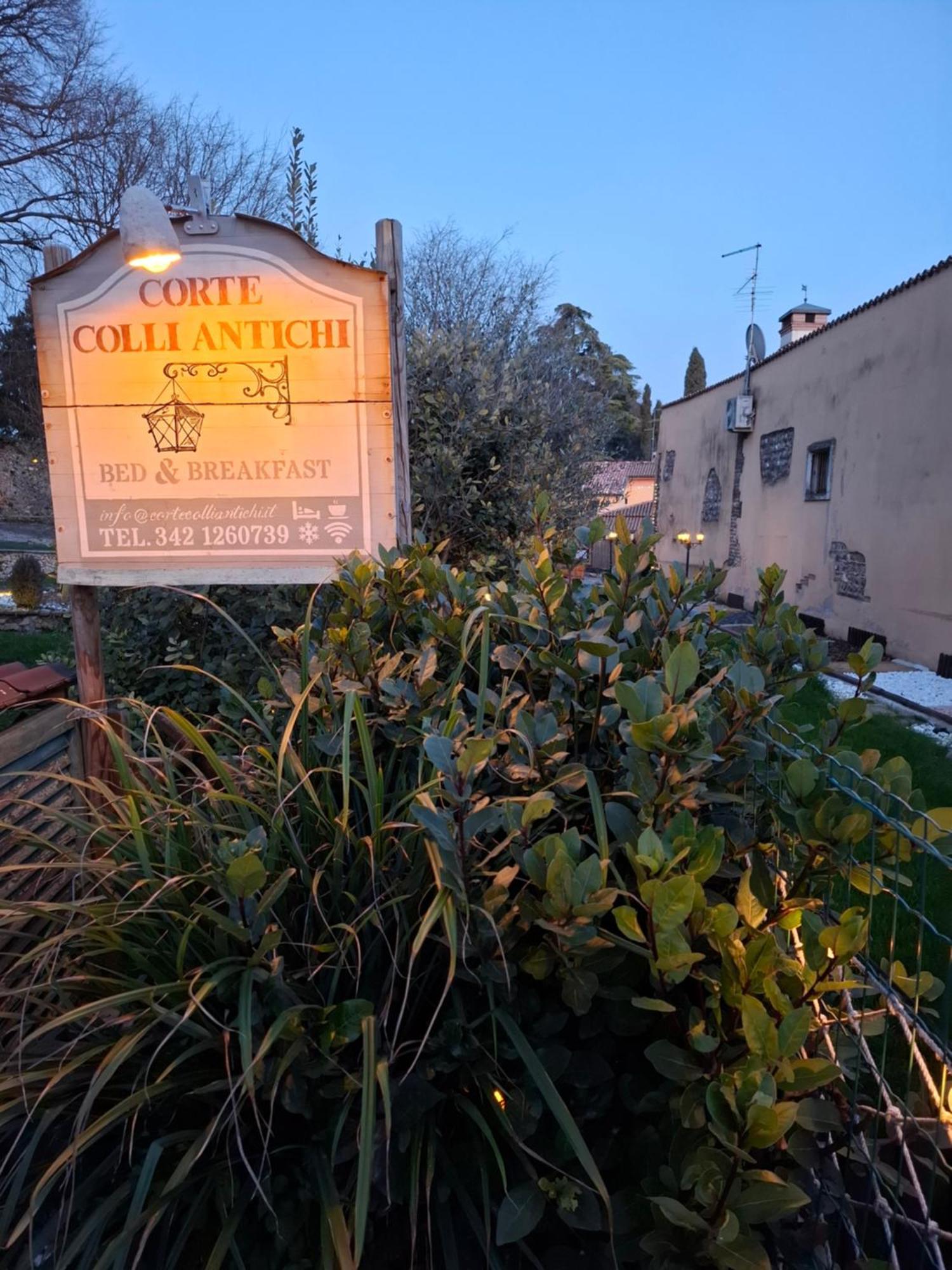 סונה B&B Corte Colli Antichi מראה חיצוני תמונה